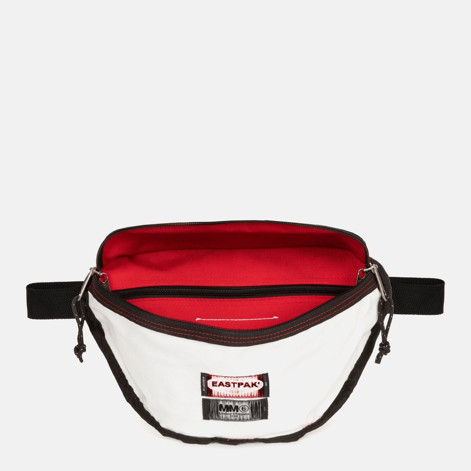 EASTPAK Marsupio Springer MM6 Red White Reversible da uomo in Marsupi alla moda Drestige - Casamassima, commercioVirtuoso.it