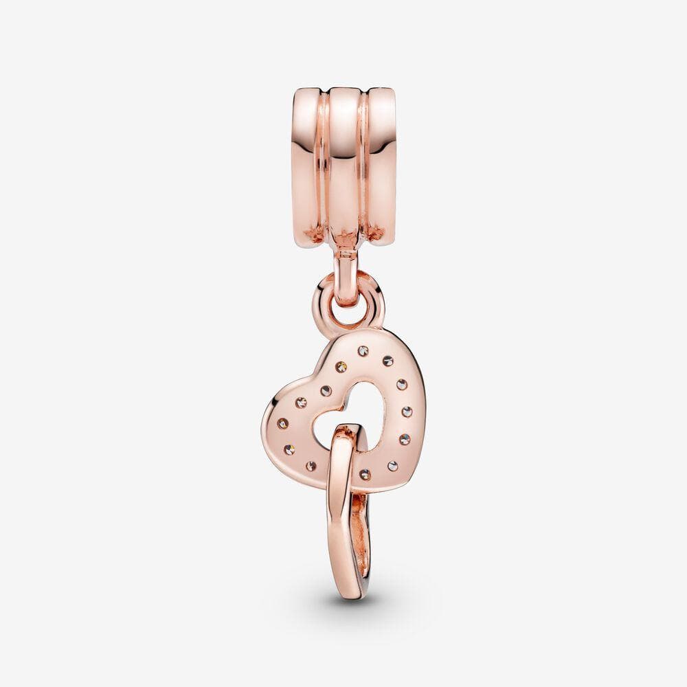Pandora Charm pendente Cuori intrecciati in Bead Charm Alba Gioielli - Casoria, commercioVirtuoso.it