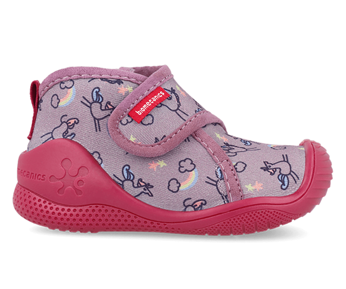 Pantofole Biomecanics bambina lilla dal 18 al 24 in Pantofole UP Calzature Balduina - Roma, commercioVirtuoso.it