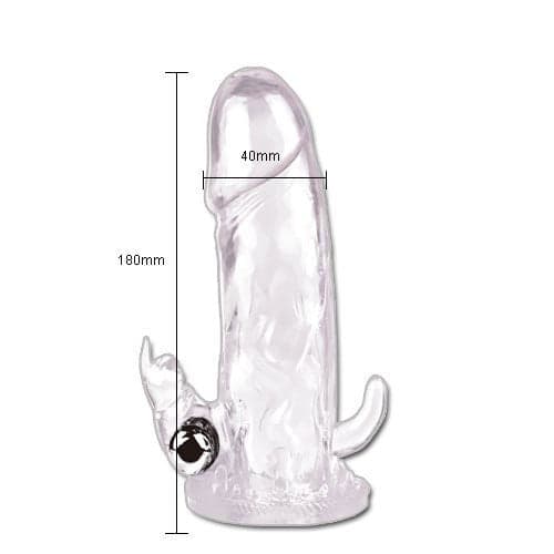 BAILE - ESTENSIONE DEL PENE BRAVE MAN RABBIT I in prodotto Desideria Shop - Latina, commercioVirtuoso.it