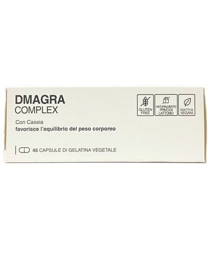 Dmagra complex 45 caps. con Garcinia, Cassia, Tè verde, Betulla, Griffonia favoriscono la perdita del peso corporeo in Garcinia cambogia AlBio Sicily - Misilmeri, commercioVirtuoso.it