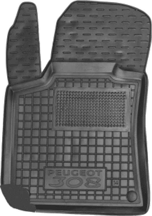 Tappetini di gomma su misura per Peugeot 308 (2014-2021) in Tappetini antiscivolo Autooggetti.it - Roma, commercioVirtuoso.it