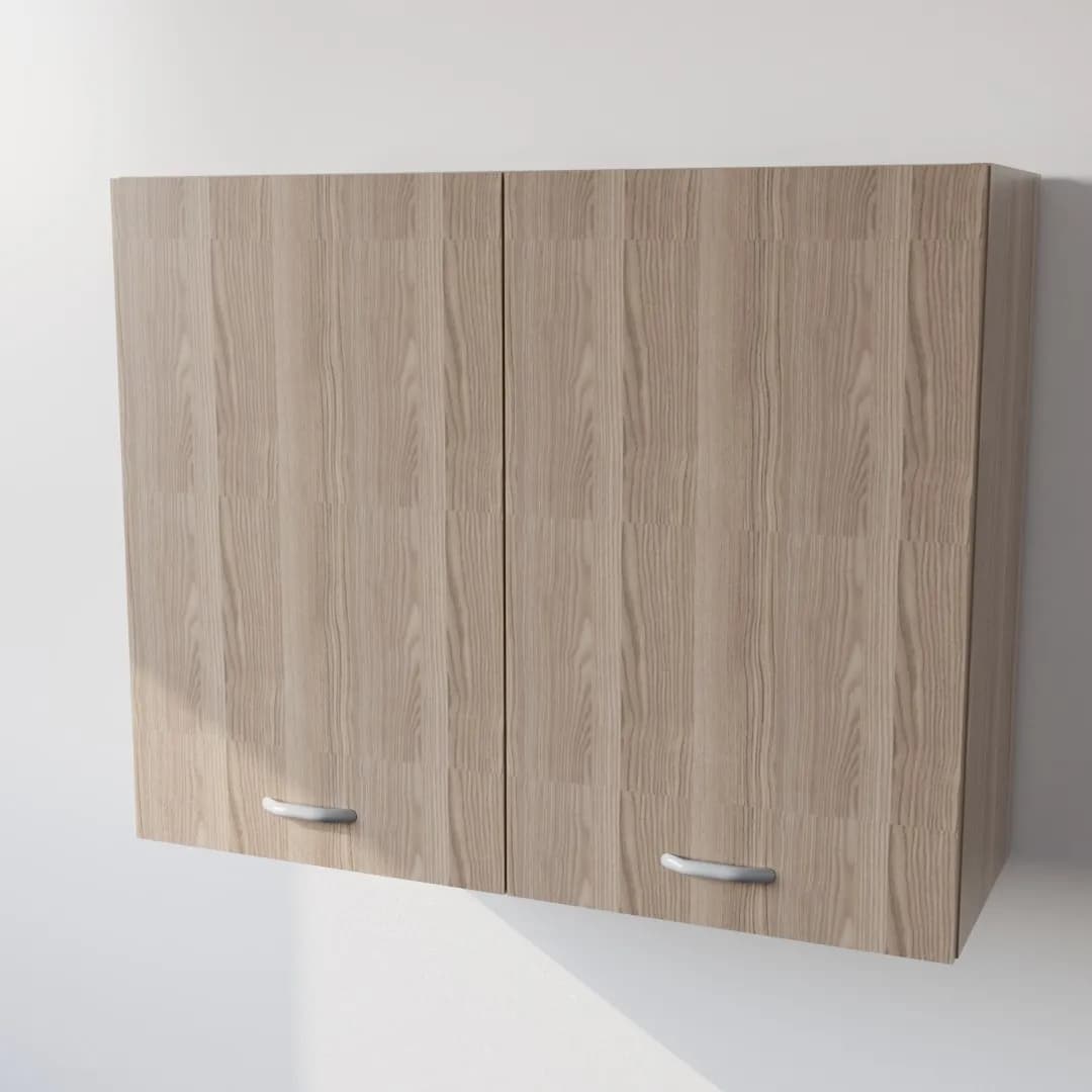 Pensile Scolapiatti Cucina con Ante in Legno Nobilitato Olmo Altezza 72 cm in prodotto Calandrelli - Napoli, commercioVirtuoso.it