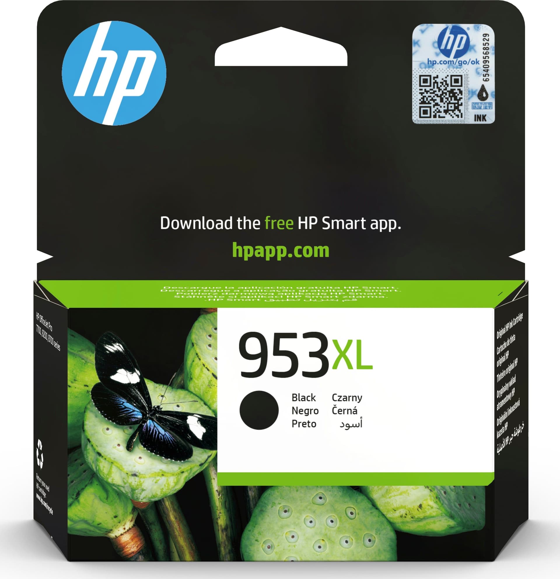 Cartuccia Hp Originale NERO HP N 953XL PER OJ PRO 8210/8740/8730 in Cartucce d'inchiostro Innovamy.it - Milano, commercioVirtuoso.it