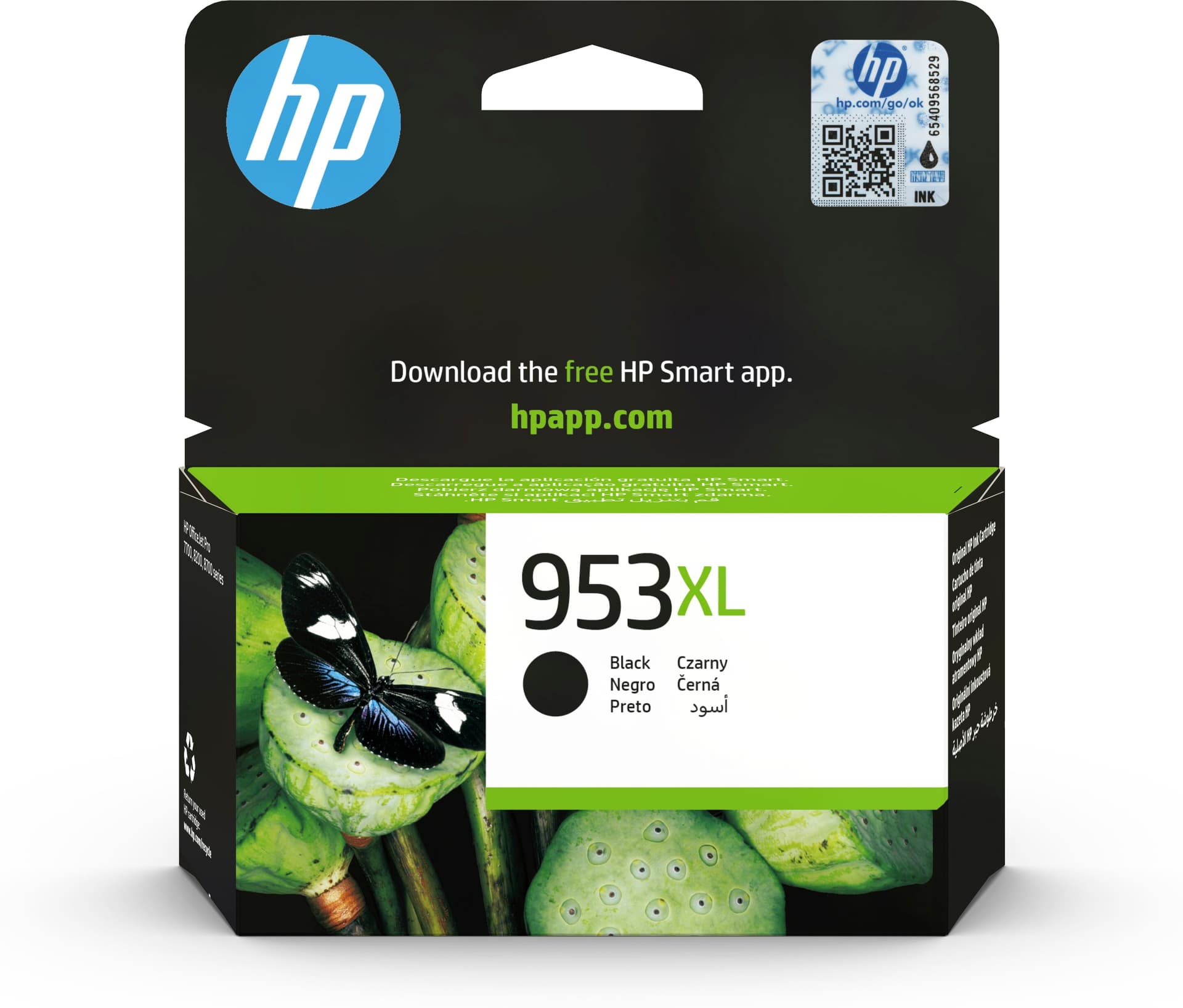 Cartuccia Hp Originale NERO HP N 953XL PER OJ PRO 8210/8740/8730 in Cartucce d'inchiostro Innovamy.it - Milano, commercioVirtuoso.it