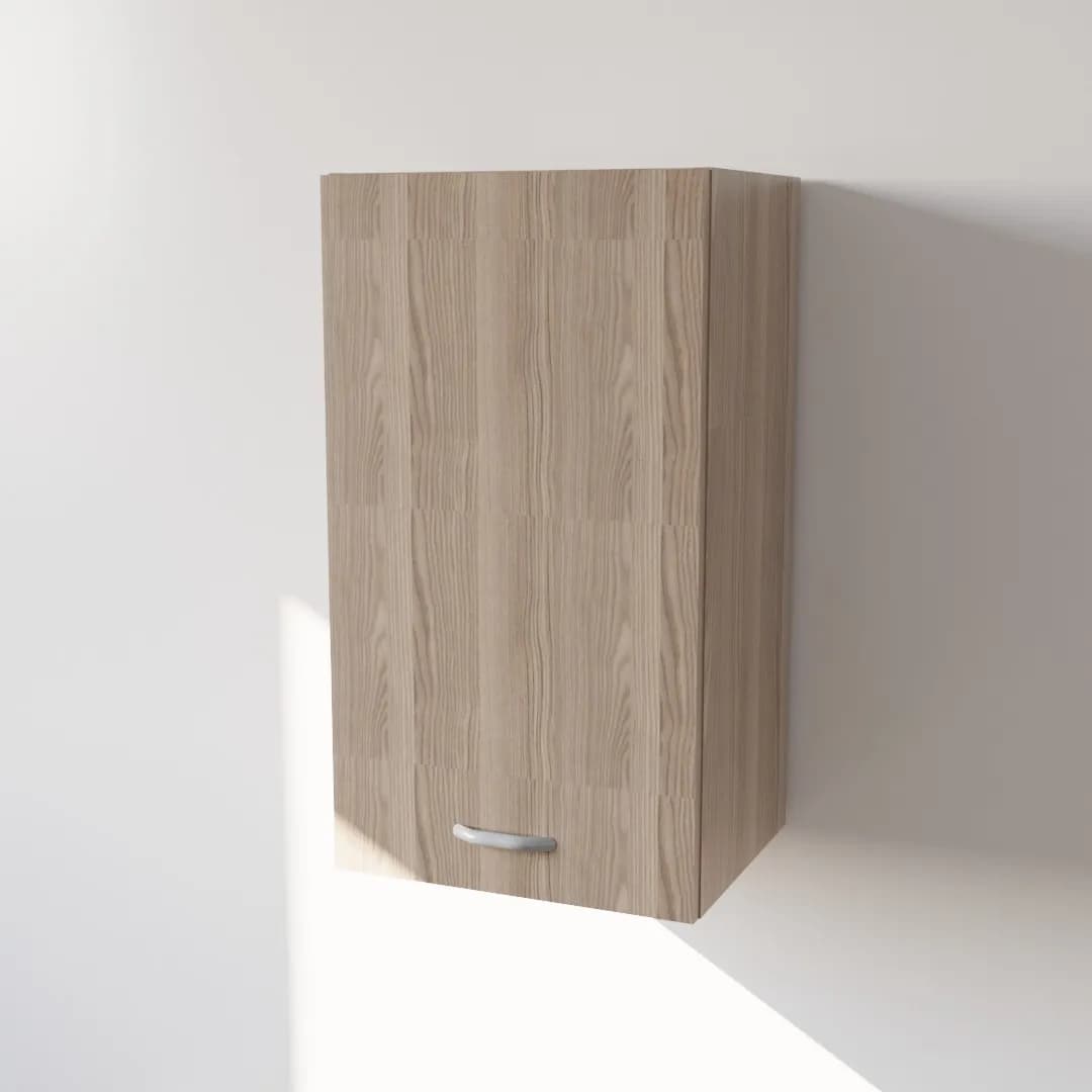 Pensile Scolapiatti Cucina con Ante in Legno Nobilitato Olmo Altezza 72 cm in prodotto Calandrelli - Napoli, commercioVirtuoso.it