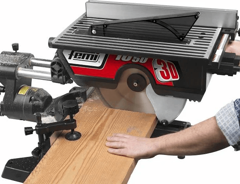 TRONCATRICE LEGNO RADIALE C-PIANO MM. 305 1050 3D 'FEMI' in prodotto Busolin - Venezia, commercioVirtuoso.it