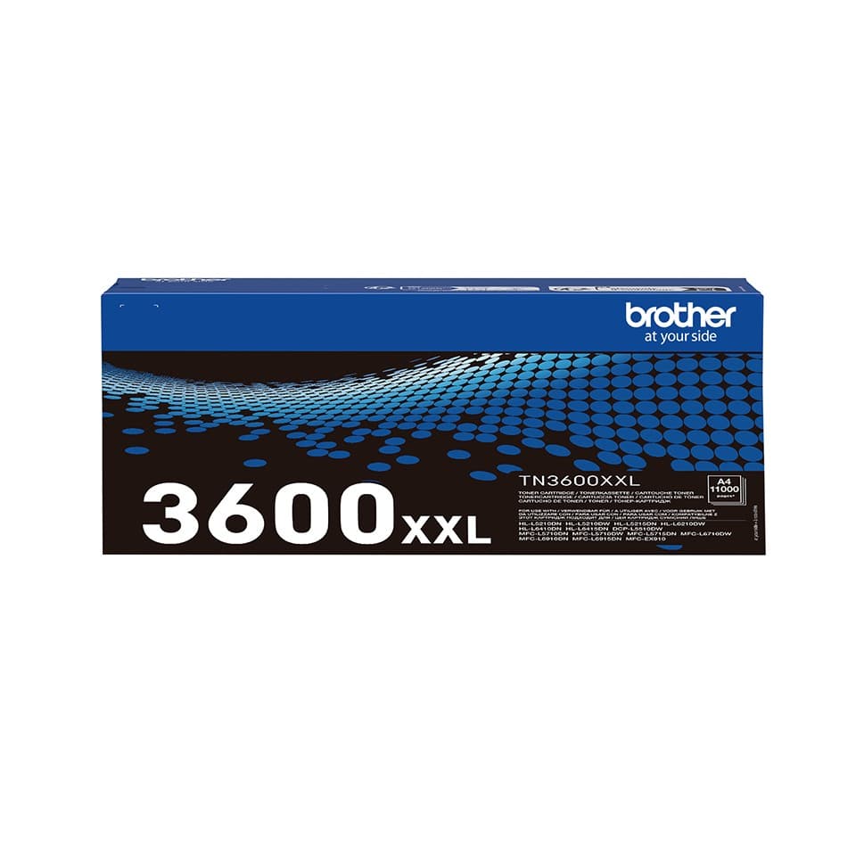 Toner Kit Nero Brother TN-3600XXL cartuccia toner 1 pz Originale da 11.000 pag. per DCP-L5510DW in  Innovamy.it - Milano, commercioVirtuoso.it