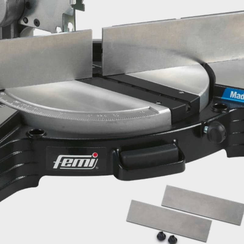 TRONCATRICE LEGNO TESTA FISSA C-PIALLETTO MM. 305 PRO 'FEMI' in prodotto Busolin - Venezia, commercioVirtuoso.it