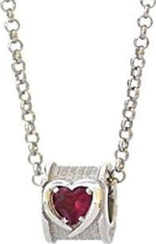 TUUM COLLANA CON INCIPIT PENDANT COR