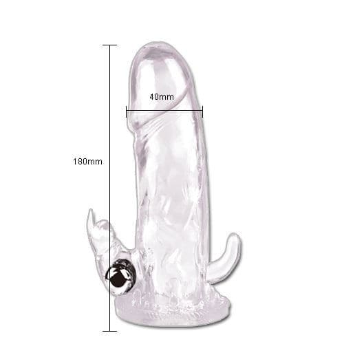 BAILE - ESTENSIONE DEL PENE BRAVE MAN RABBIT I in prodotto Desideria Shop - Latina, commercioVirtuoso.it