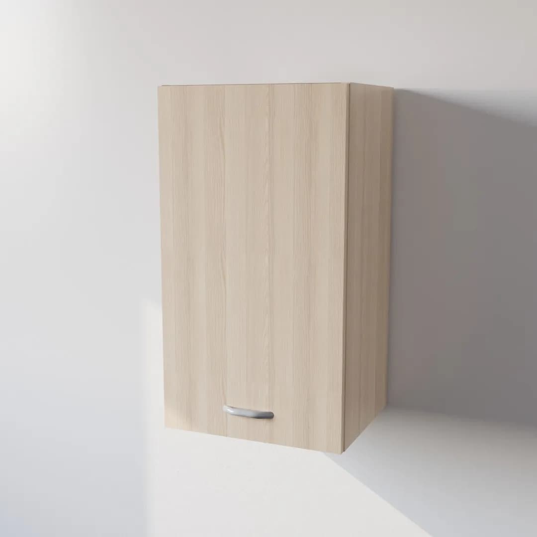 Pensile Scolapiatti Cucina con Ante in Legno Nobilitato Rovere Altezza 72 cm in prodotto Calandrelli - Napoli, commercioVirtuoso.it