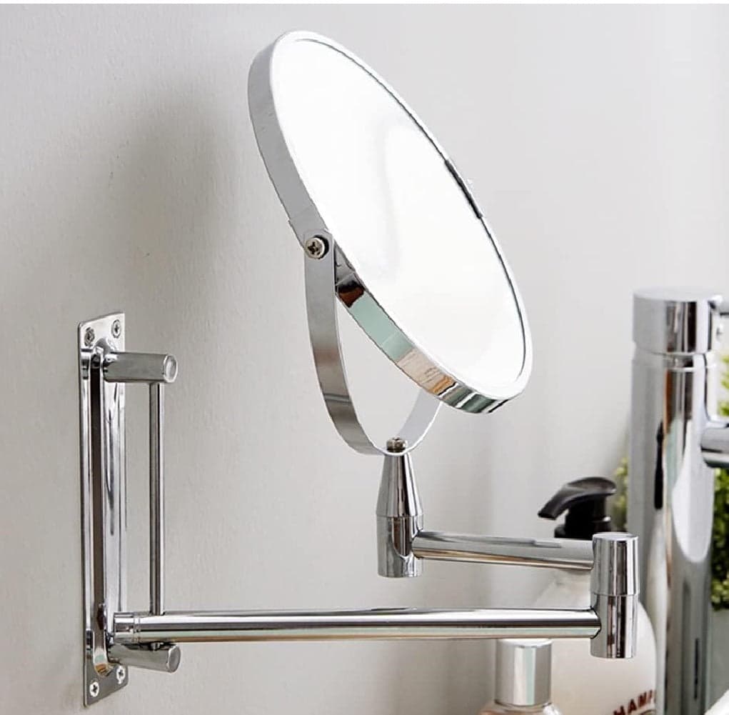 Specchio da Bagno Braccio Allungabile Salvaspazio Specchio 17cm Bifacciale Trucco in Specchi da tavolo Danyx - Casoria, commercioVirtuoso.it