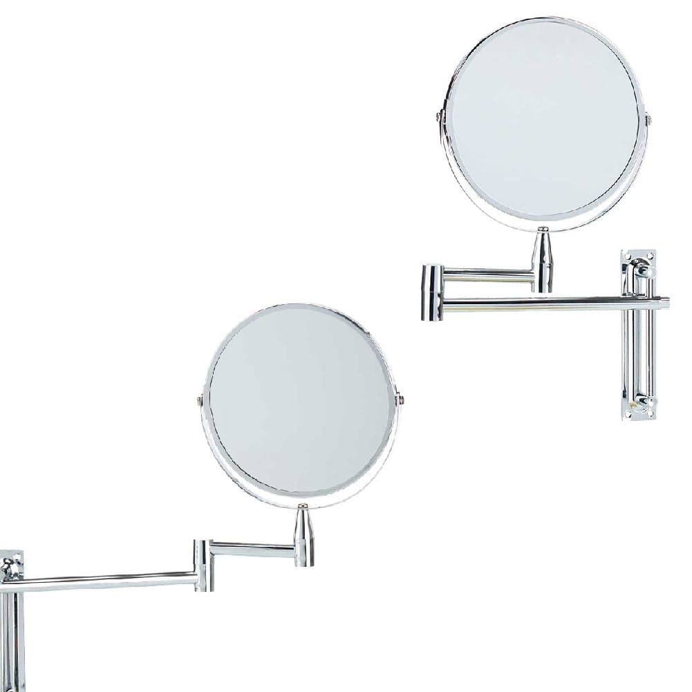 Specchio da Bagno Braccio Allungabile Salvaspazio Specchio 17cm Bifacciale Trucco in Specchi da tavolo Danyx - Casoria, commercioVirtuoso.it