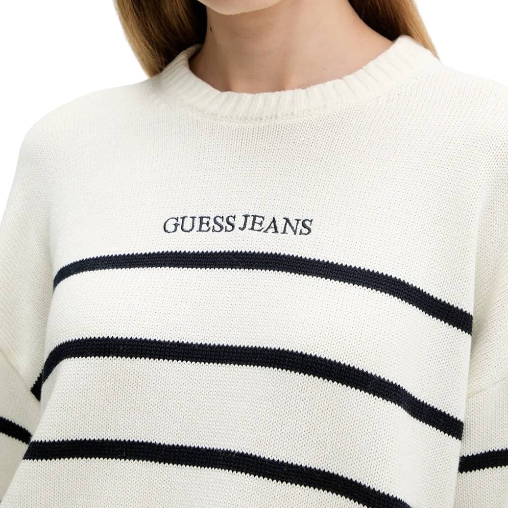Guess pullover a righe GJ W5BR03 Z3HM1 S7YZ in Felpe senza cappuccio Prodotti di Classe - Nocera Superiore, commercioVirtuoso.it
