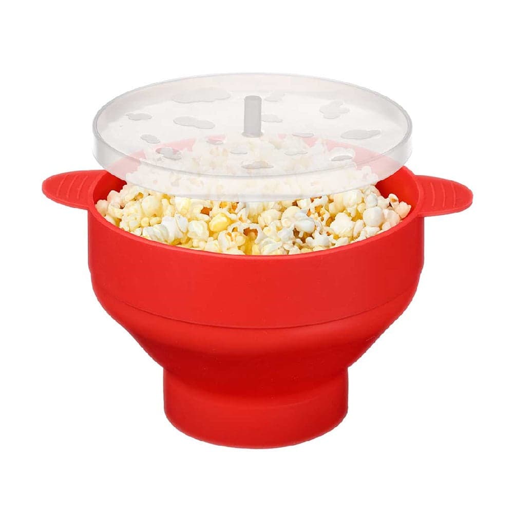 Macchina Popcorn in Silicone Cottura in Microonde Facile da utilizzare BPA Free in Macchine per Pop-corn Danyx - Casoria, commercioVirtuoso.it