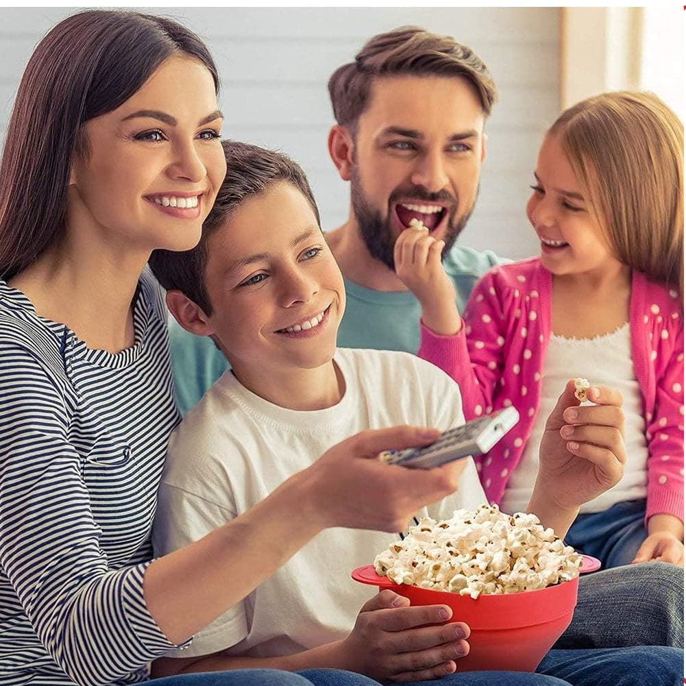 Macchina Popcorn in Silicone Cottura in Microonde Facile da utilizzare BPA Free in Macchine per Pop-corn Danyx - Casoria, commercioVirtuoso.it