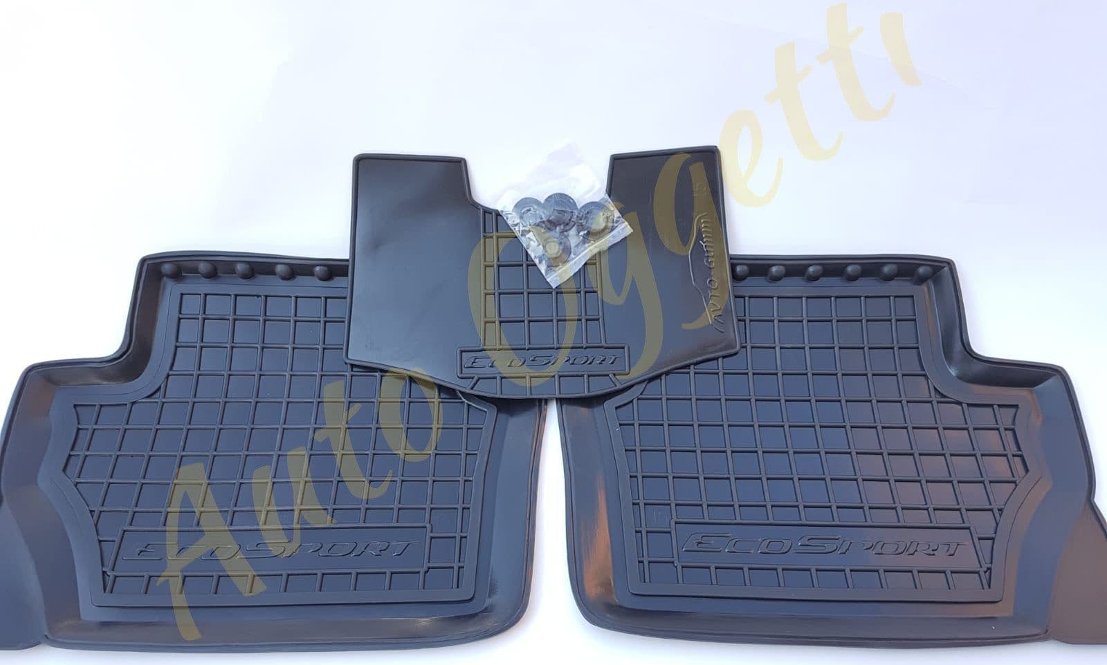 Tappetini di gomma su misura per Ford EcoSport (2015+) in Tappetini antiscivolo Autooggetti.it - Roma, commercioVirtuoso.it