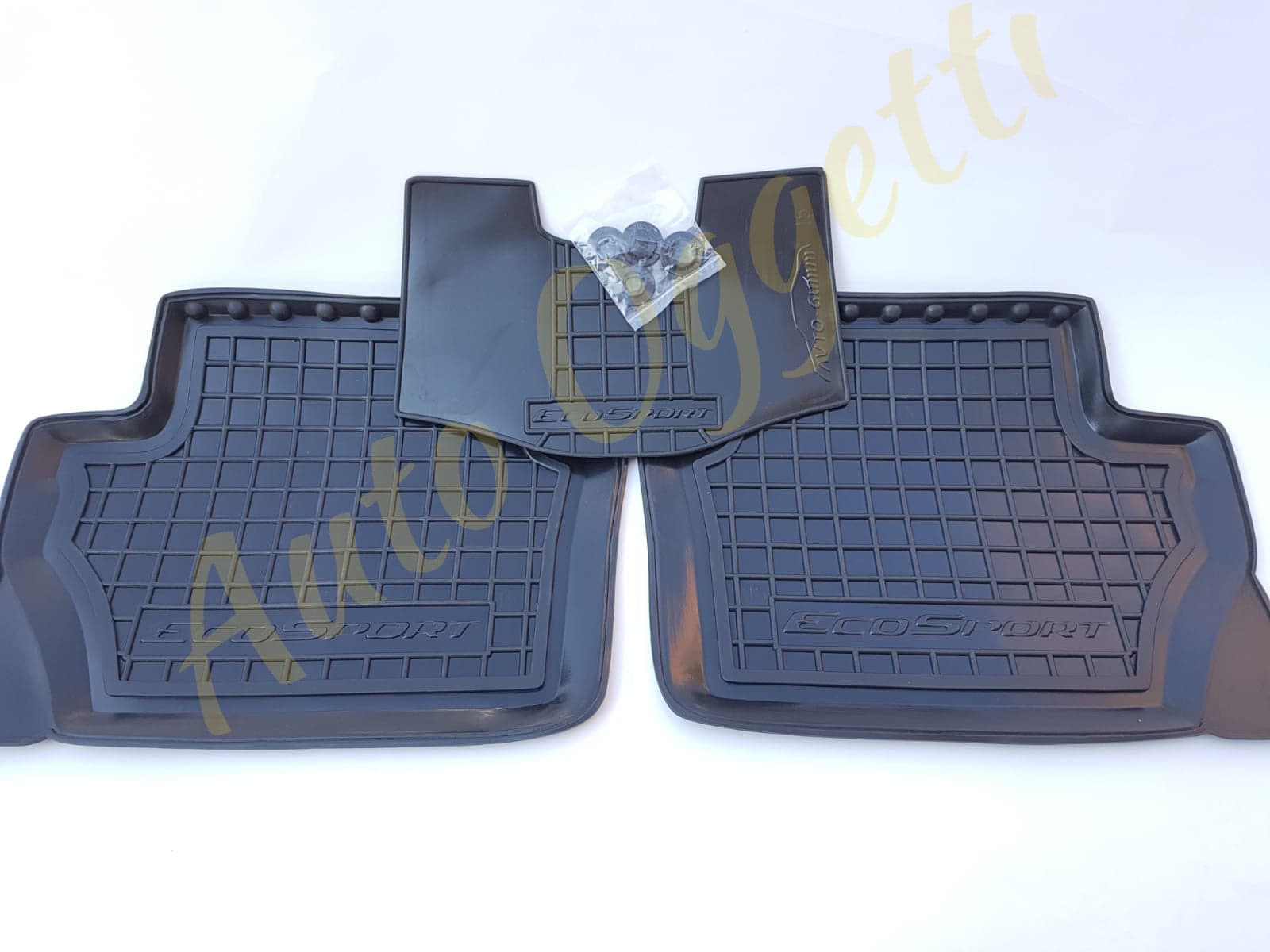 Tappetini di gomma su misura per Ford EcoSport (2015+) in Tappetini antiscivolo Autooggetti.it - Roma, commercioVirtuoso.it
