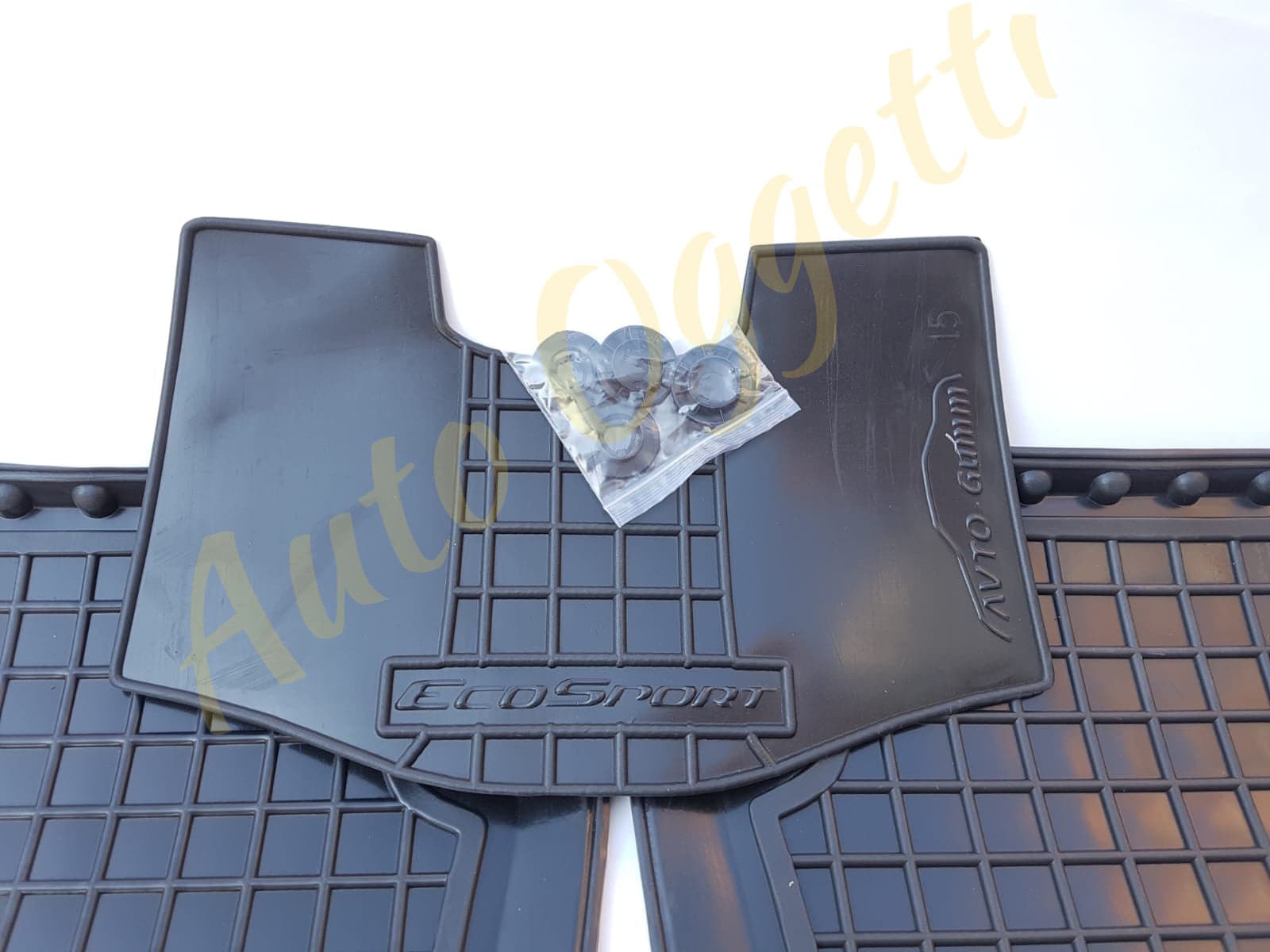 Tappetini di gomma su misura per Ford EcoSport (2015+) in Tappetini antiscivolo Autooggetti.it - Roma, commercioVirtuoso.it