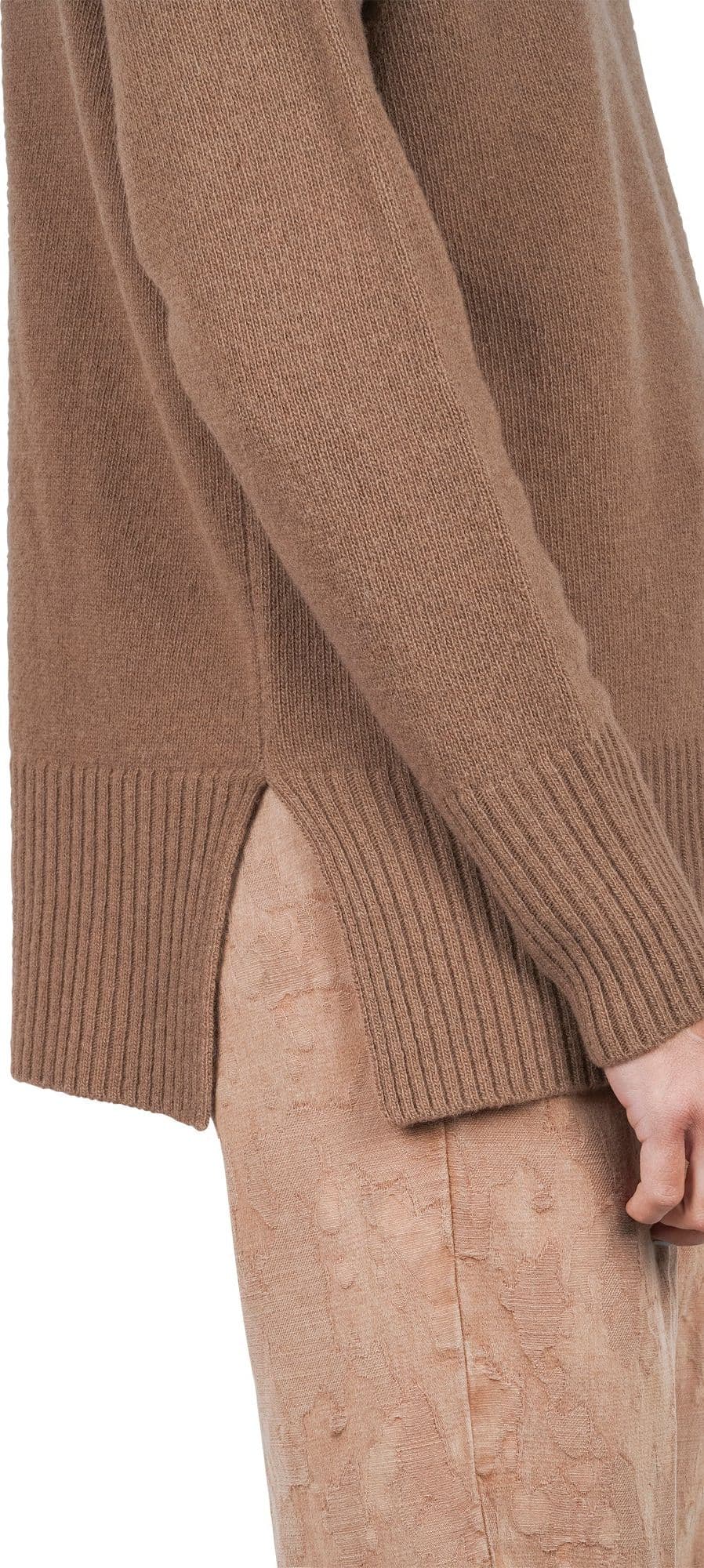 JUCCA Jucca - Maglia - 460841 - Nocciola da donna in Maglioni Drestige - Casamassima, commercioVirtuoso.it