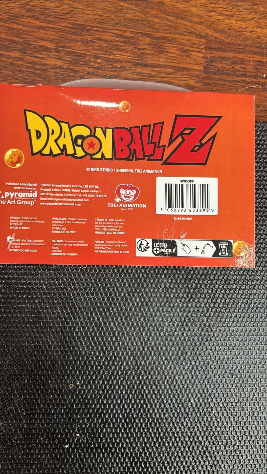 Zerbino Dragon Ball Z Capsule Corp Cm 60X40 - Gp85389 in Zerbini Prezzo Bomba Store - Casalnuovo di Napoli, commercioVirtuoso.it