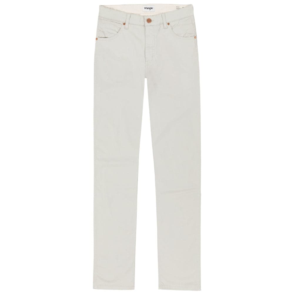 Wrangler pantalone panna Larston slim W18SEA38U Pantaloni Wrangler