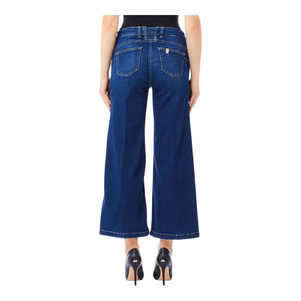 Liu Jo jeans flare cropped PARFAIT UF5060DS015-78349 in Jeans Prodotti di Classe - Nocera Superiore, commercioVirtuoso.it
