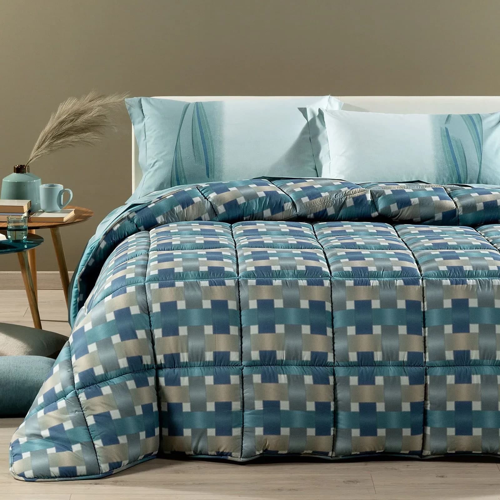 Trapunta River - Caleffi in Microfibra - Comfort e Eleganza per il Tuo Letto in Piumini Anastasi - Marsala, commercioVirtuoso.it