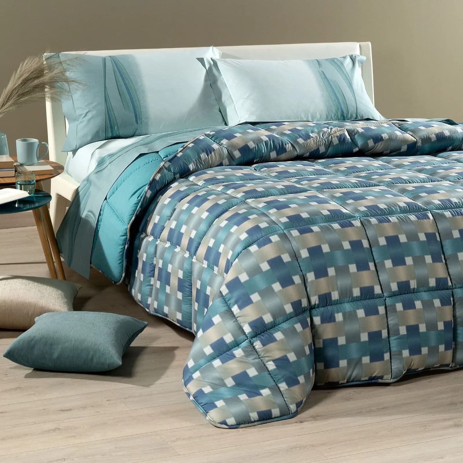 Trapunta River - Caleffi in Microfibra - Comfort e Eleganza per il Tuo Letto in Piumini Anastasi - Marsala, commercioVirtuoso.it