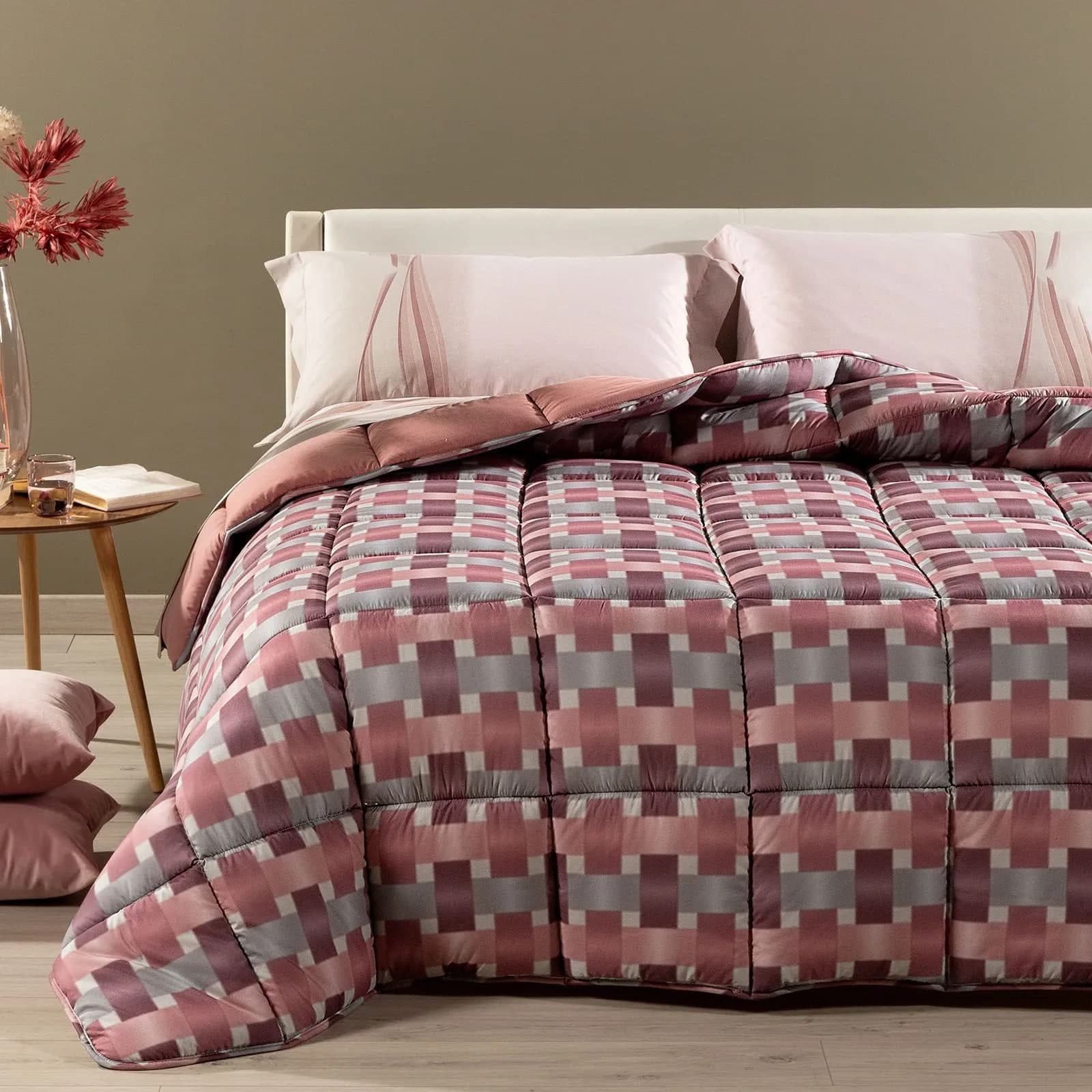 Trapunta River - Caleffi in Microfibra - Comfort e Eleganza per il Tuo Letto in Piumini Anastasi - Marsala, commercioVirtuoso.it
