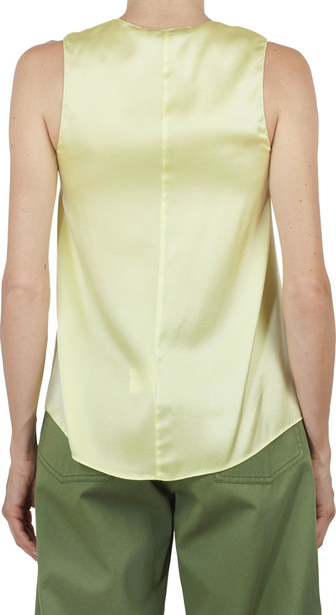 JUCCA Jucca - Top - 451749 - Lime da donna in Bluse e camicie Drestige - Casamassima, commercioVirtuoso.it