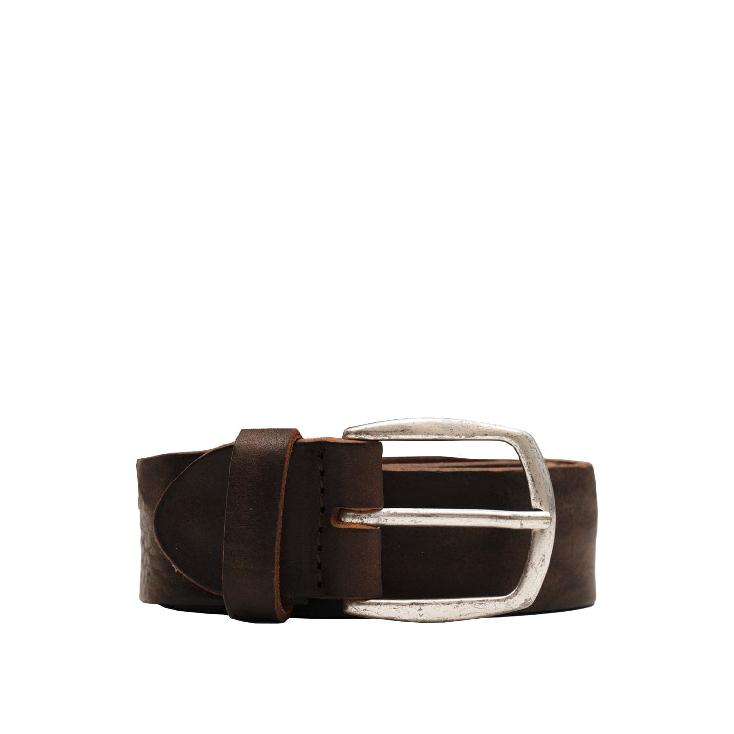 UNIFORM Cintura Man Leather Belt Brown da uomo in Cinture Drestige - Casamassima, commercioVirtuoso.it