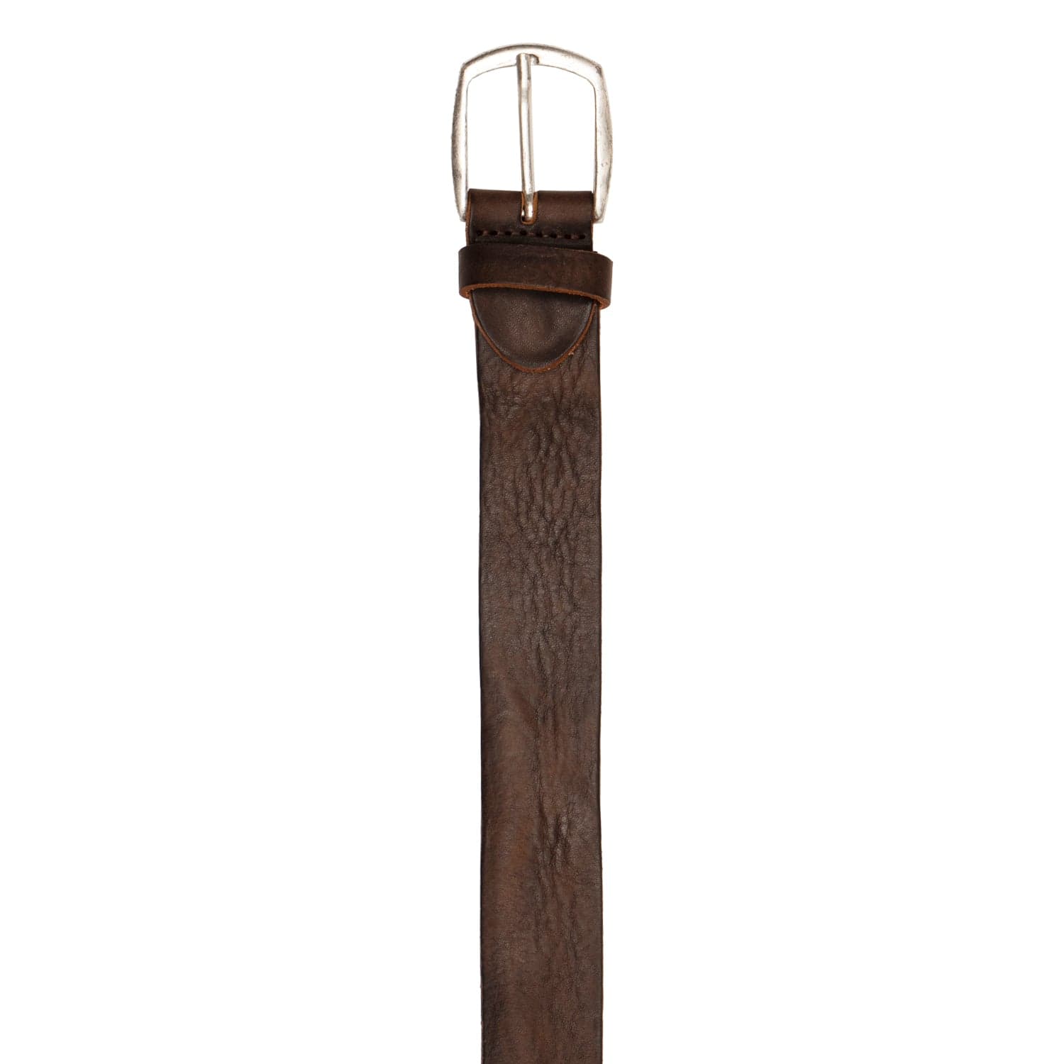 UNIFORM Cintura Man Leather Belt Brown da uomo in Cinture Drestige - Casamassima, commercioVirtuoso.it