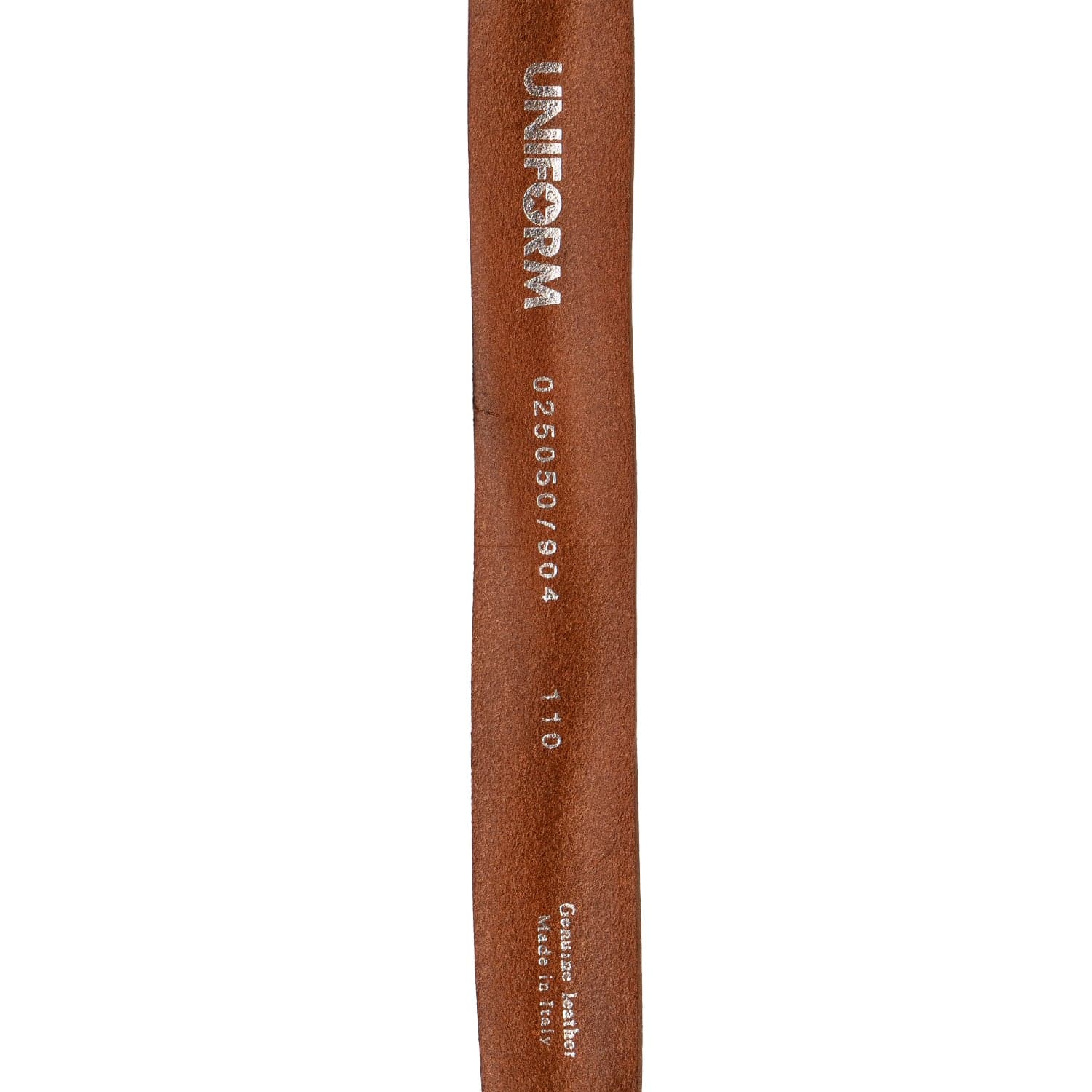 UNIFORM Cintura Man Leather Belt Brown da uomo in Cinture Drestige - Casamassima, commercioVirtuoso.it