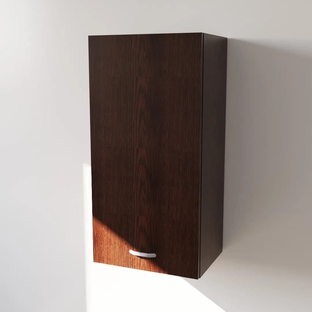 Pensile Scolapiatti Cucina con Ante in Legno Nobilitato Wenge Altezza 72 cm in prodotto Calandrelli - Napoli, commercioVirtuoso.it