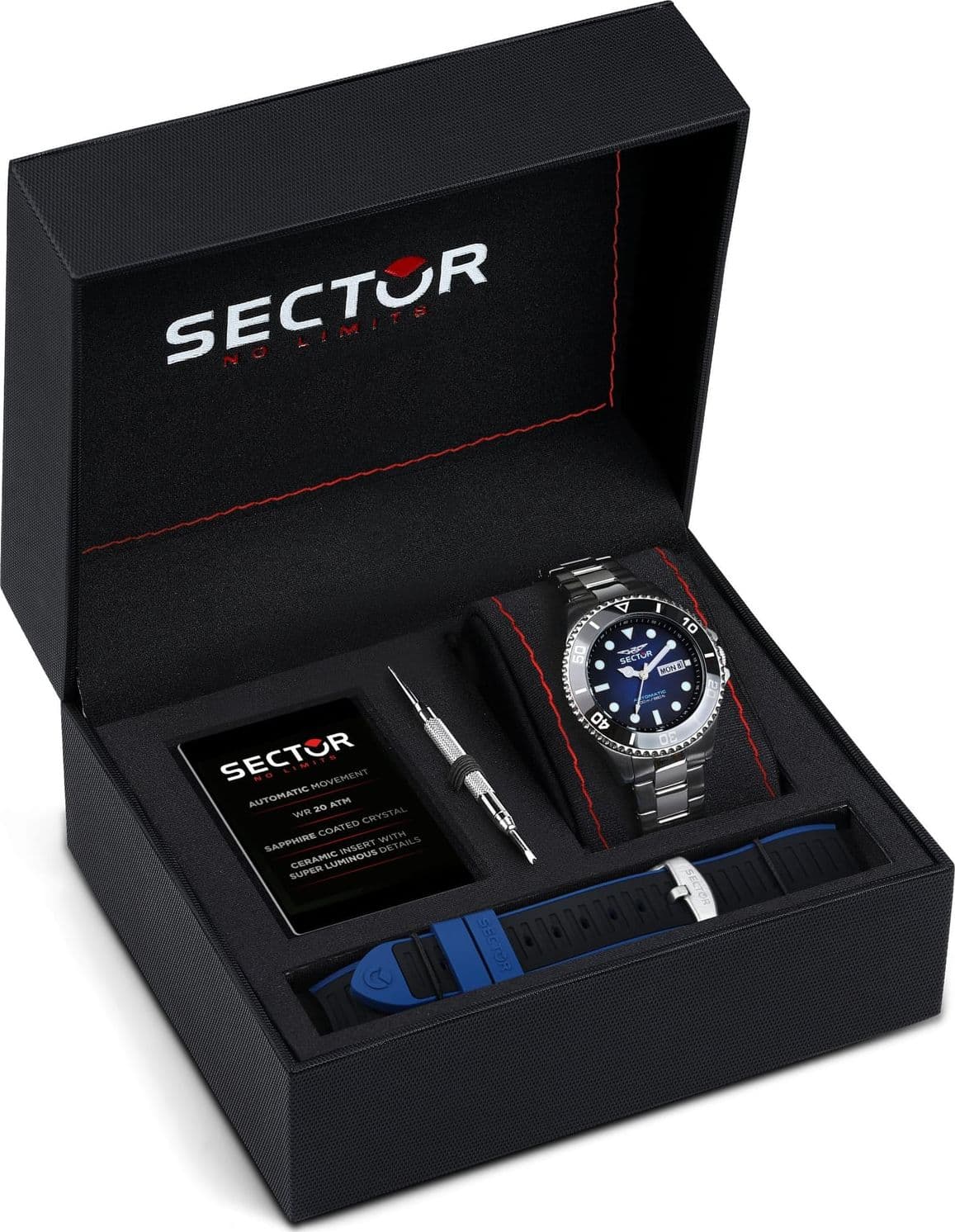 SECTOR Orologio Uomo Sector R3221161003 43 mm da uomo in Orologi da polso Drestige - Casamassima, commercioVirtuoso.it