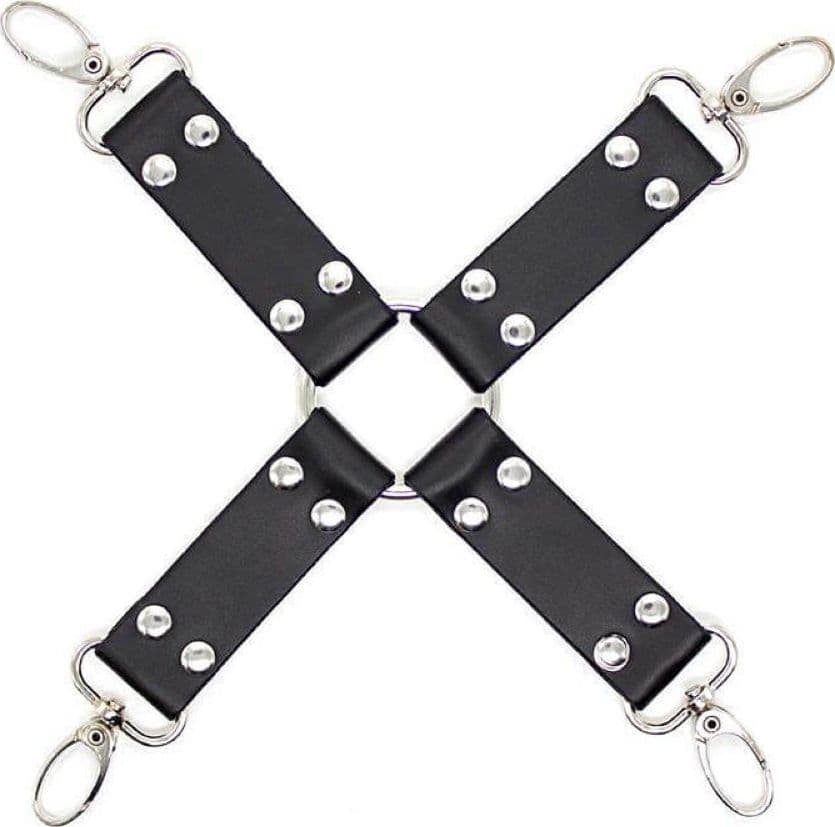 Kit Bondage BDSM Set da 11 Colore Nero in Cinghie per valigie Sexy Tentazioni - Siracusa, commercioVirtuoso.it