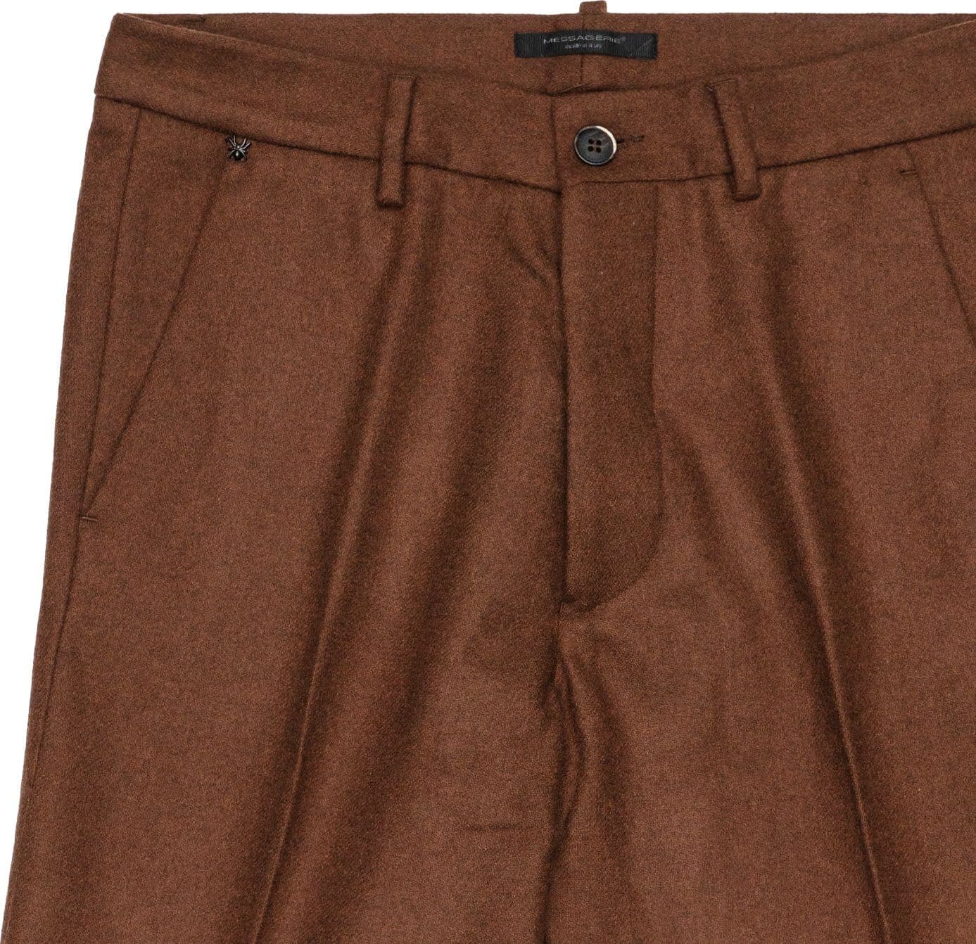 MESSAGERIE Pantalone Uomo Messagerie Delon Wool da uomo in Pantaloni Drestige - Casamassima, commercioVirtuoso.it