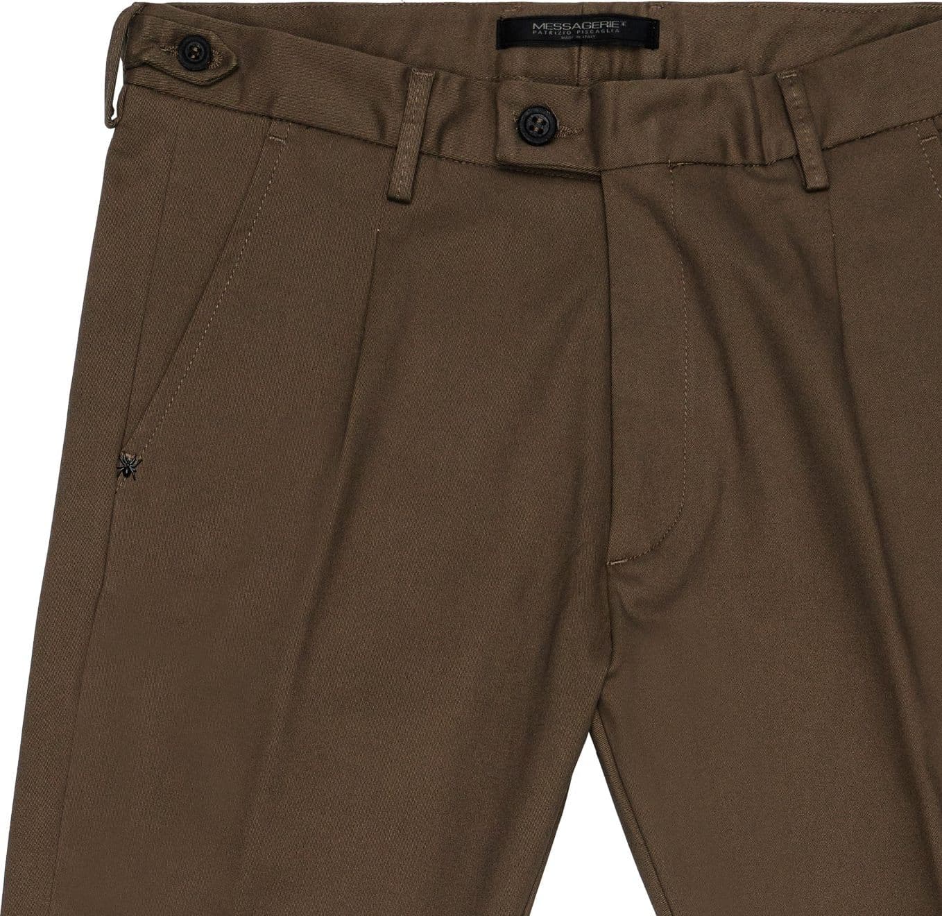 MESSAGERIE Pantalone Uomo Messagerie Brando Cognac da uomo in Pantaloni Drestige - Casamassima, commercioVirtuoso.it