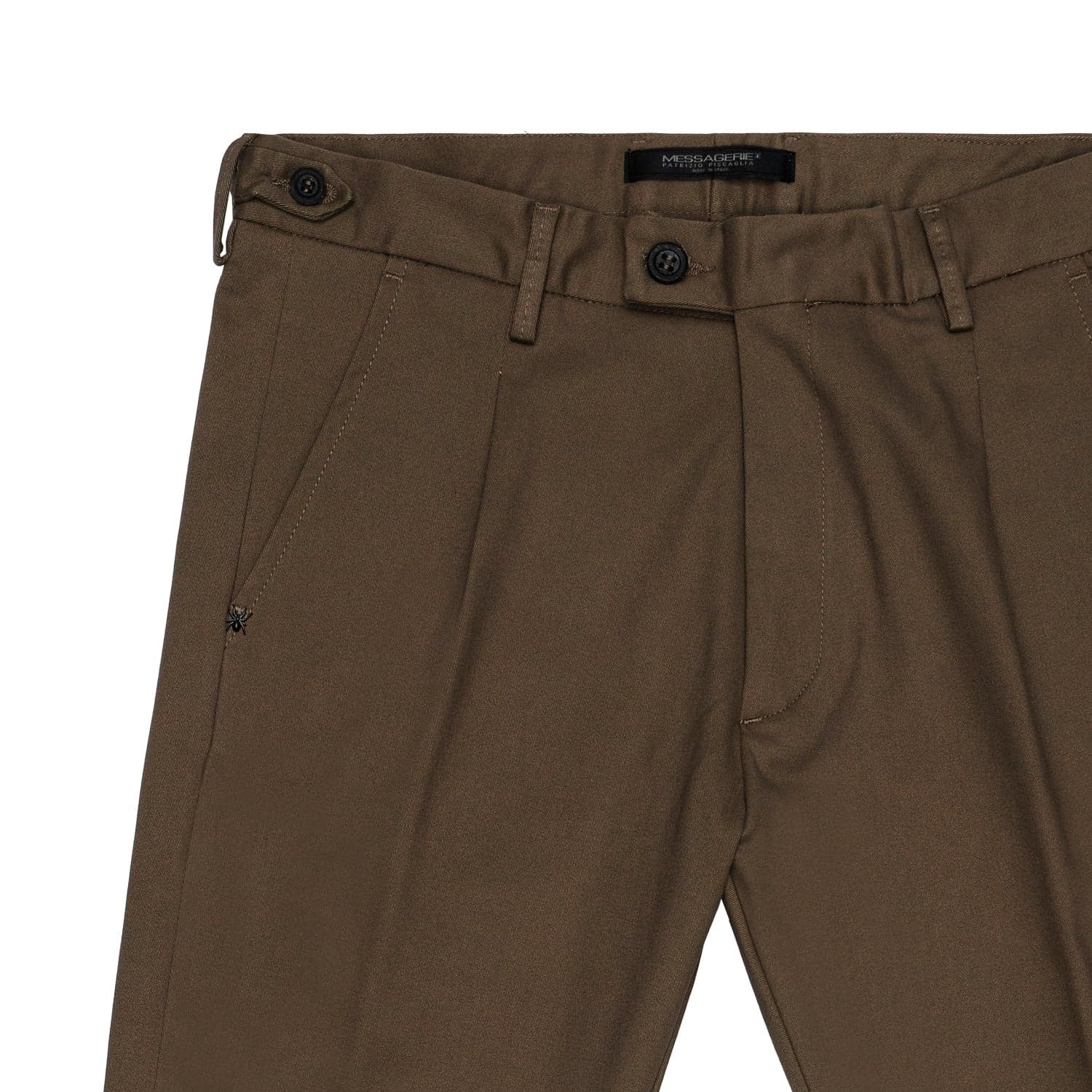 MESSAGERIE Pantalone Uomo Messagerie Brando Cognac da uomo in Pantaloni Drestige - Casamassima, commercioVirtuoso.it
