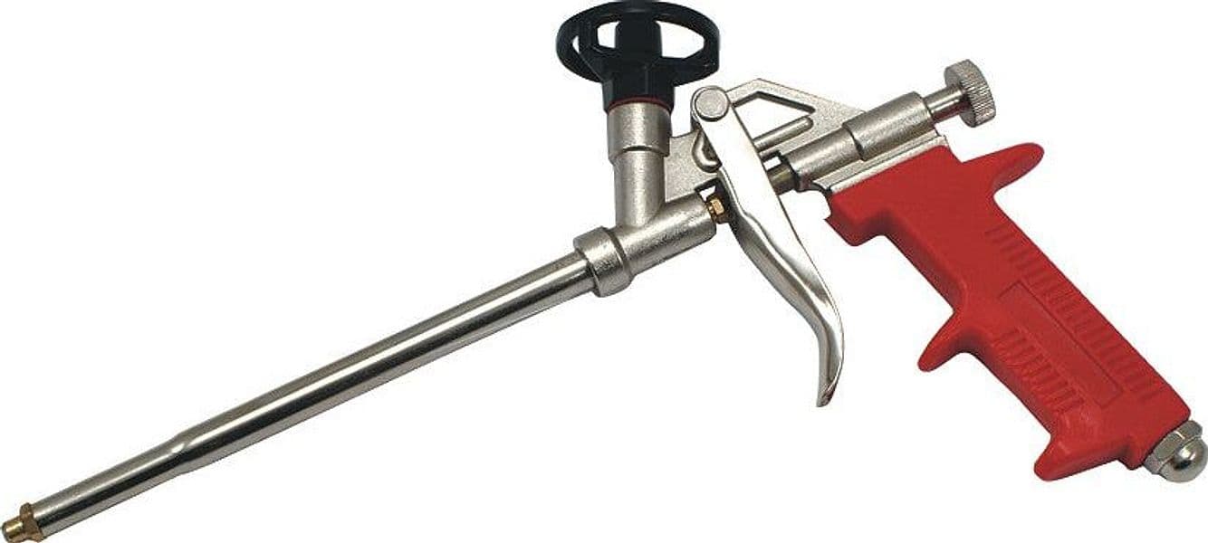 PISTOLA ROBUSTA PER SCHIUMA EDILIZIA E ISOLANTE CORPO IN METALLO BEAST in Pistole erogatrici di schiuma Eternal Brico - Ariano Irpino, commercioVirtuoso.it