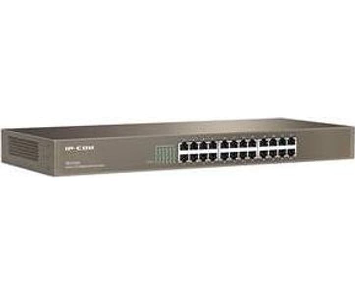 IP-COM F1024 24-Port Fast Ethernet Rackmount Switch