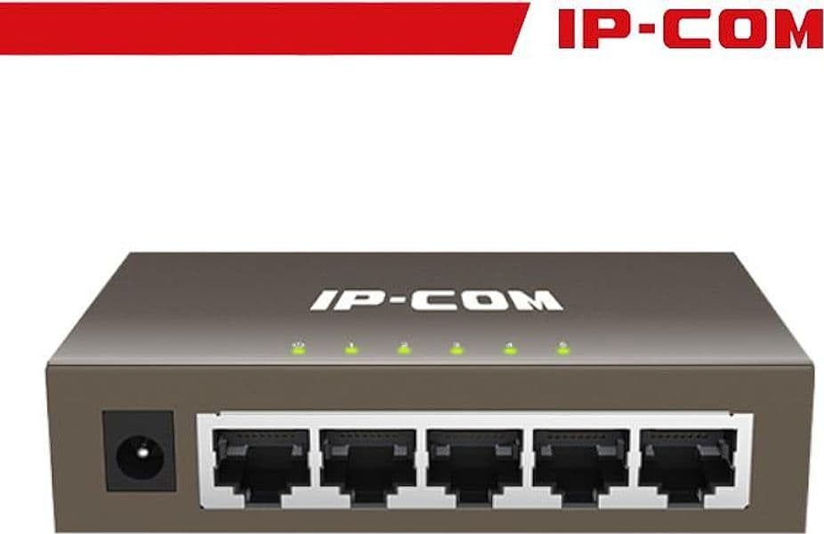 IP-COM G1005 5-Port Gigabit Desktop Switch - 2
