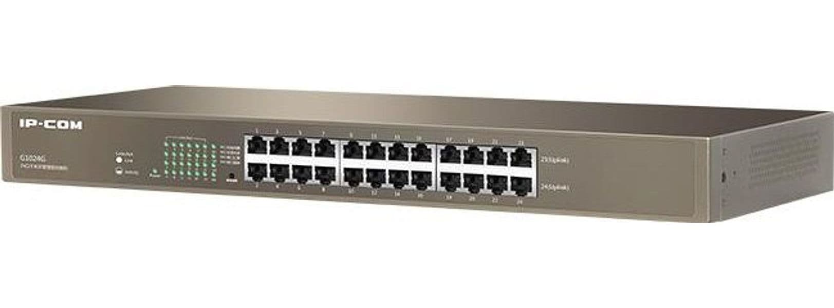 Switch 24 porte Gigabit Unmanaged Rack IP-COM G1024G - 2