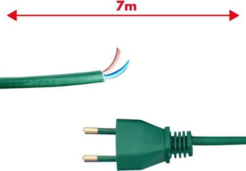 FOLLETTO VK116- 117 -120 - 121 -122 CAVO ELETTRICO CON SPINA ITALIA LUNGO 7 MT in prodotto EuroStore07 - Alatri, commercioVirtuoso.it
