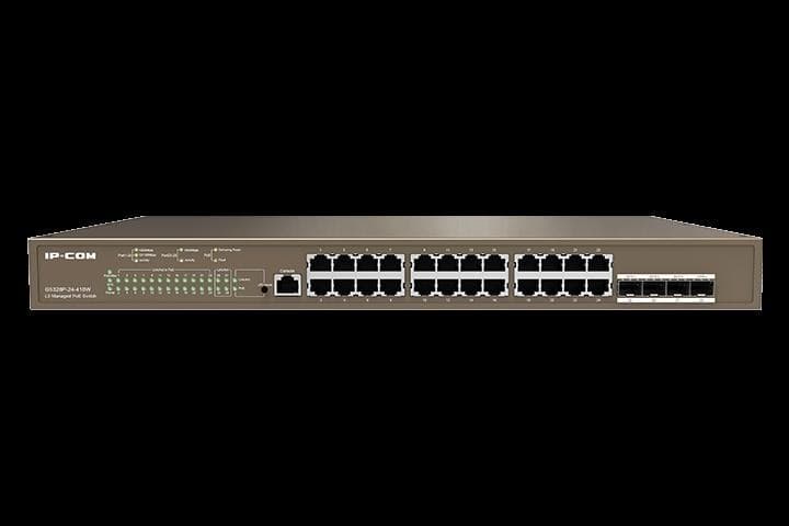 Switch PoE L3 Managed 24 porte Gbit + 4 SFP G5328P-24-410W