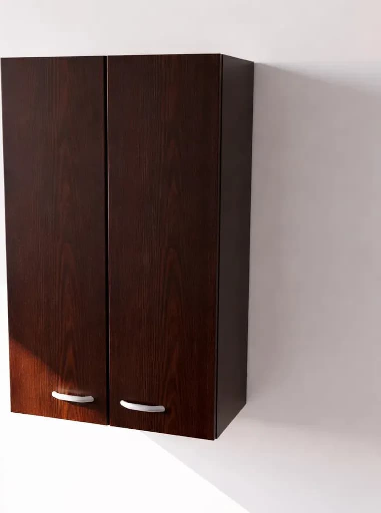 Pensile Scolapiatti Cucina con Ante in Legno Nobilitato Wenge Altezza 90 cm in prodotto Calandrelli - Napoli, commercioVirtuoso.it