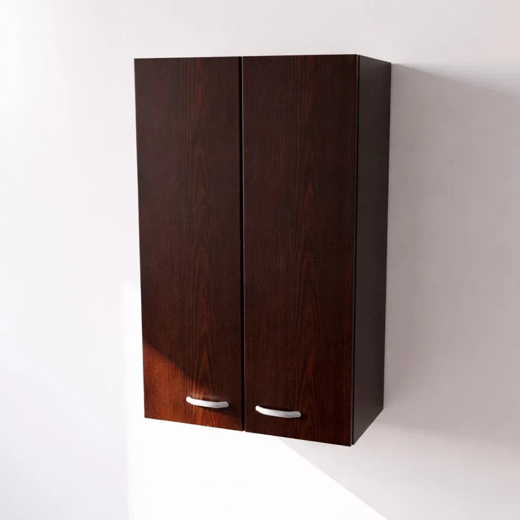 Pensile Scolapiatti Cucina con Ante in Legno Nobilitato Wenge Altezza 90 cm in prodotto Calandrelli - Napoli, commercioVirtuoso.it