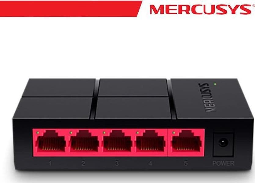 Mercusys Switch Desktop 5-Porte 10/100/1000Mbps - MS105G
